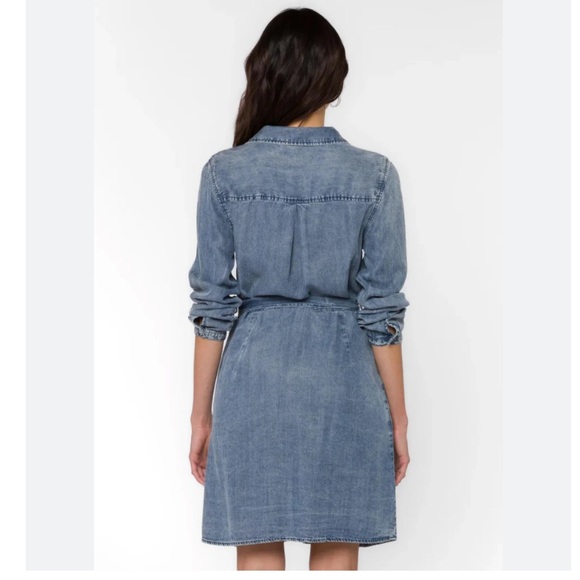 Velvet Heart Denim Dresd - Picture 7 of 12